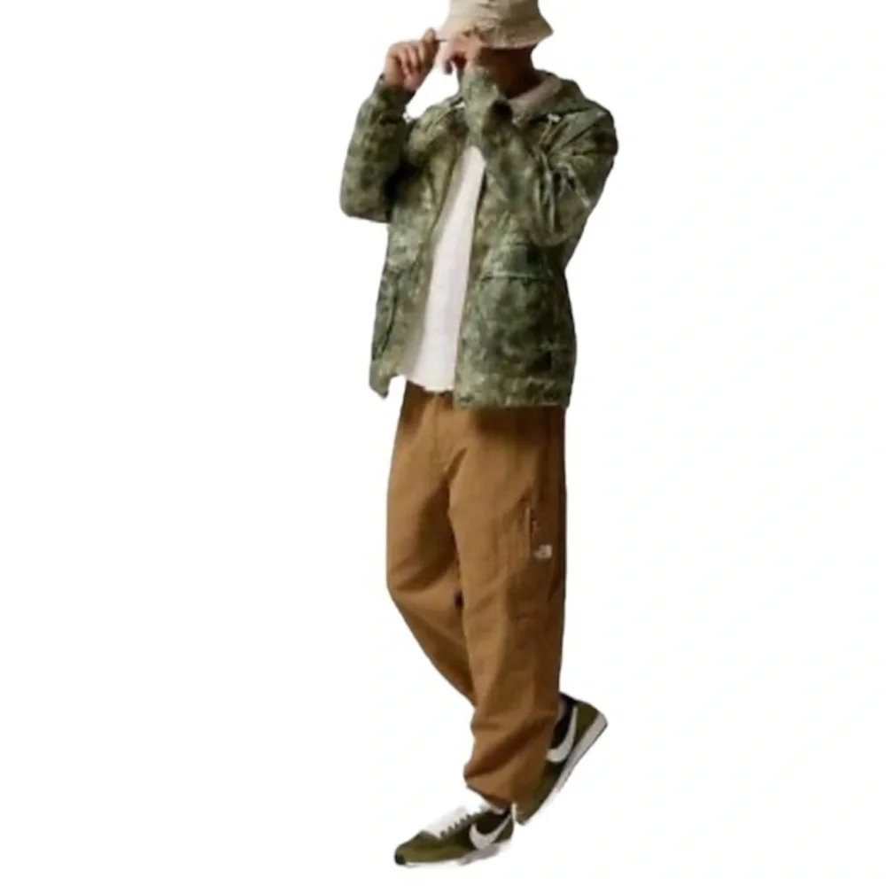 North Face Nylon Tech Easy Pants Mens S Taupe...